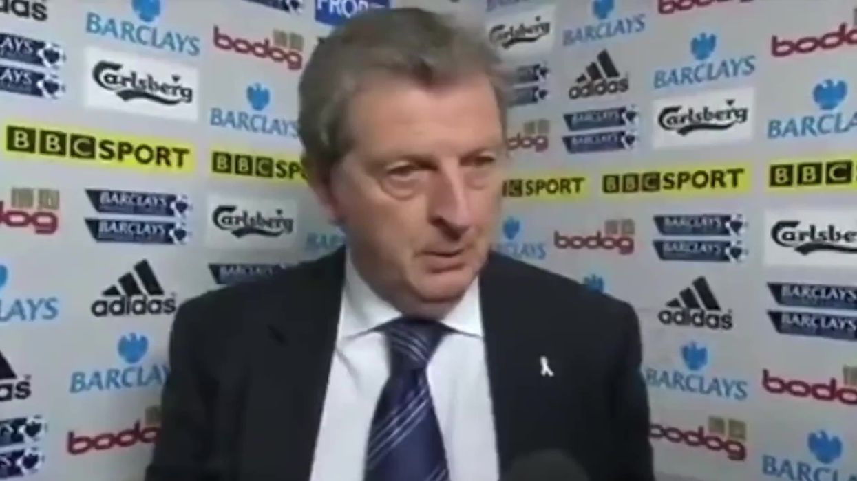 Classic sweary Roy Hodgson interview resurfaces after announcing Premier League return