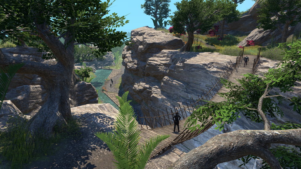 Exploration in Western Solstice in The Elder Scrolls Online update