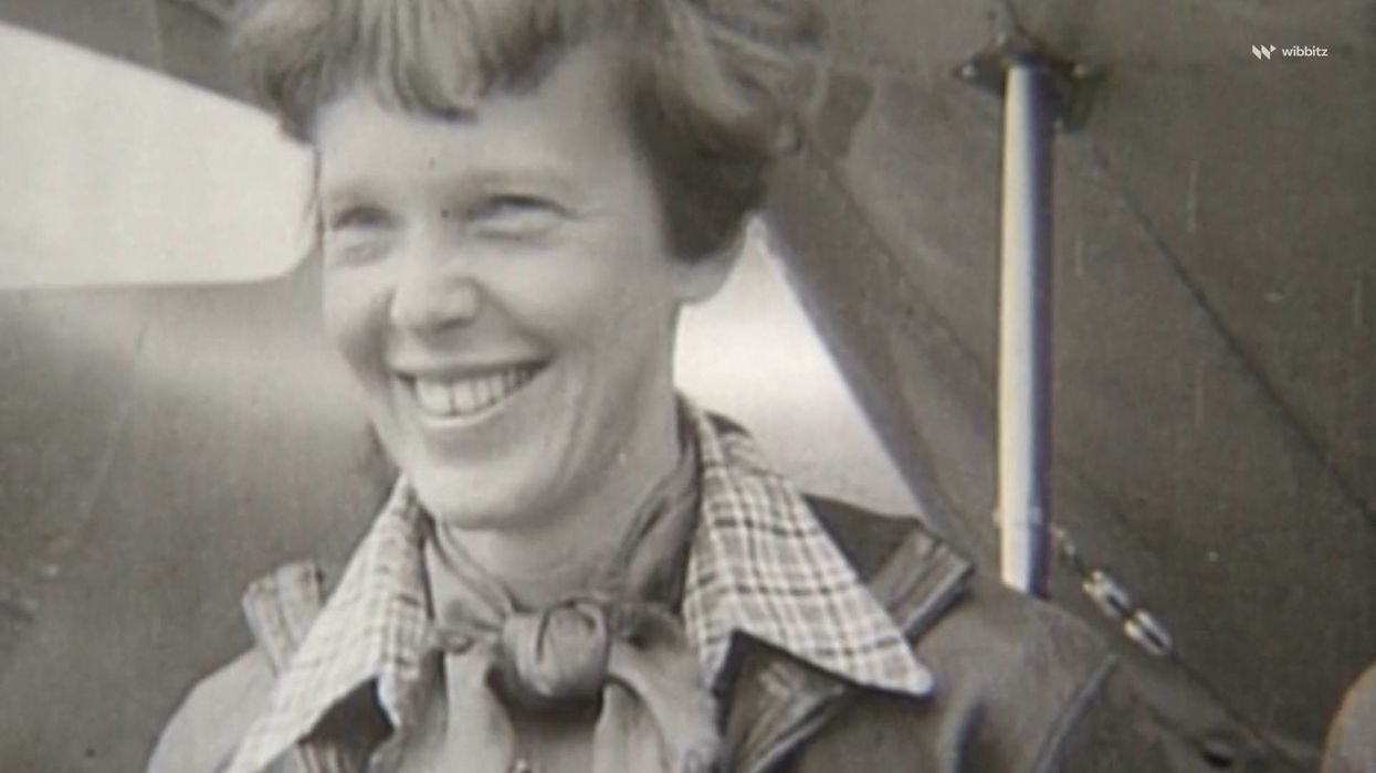 Sonar discovery reveals grim fate of Amelia Earhart