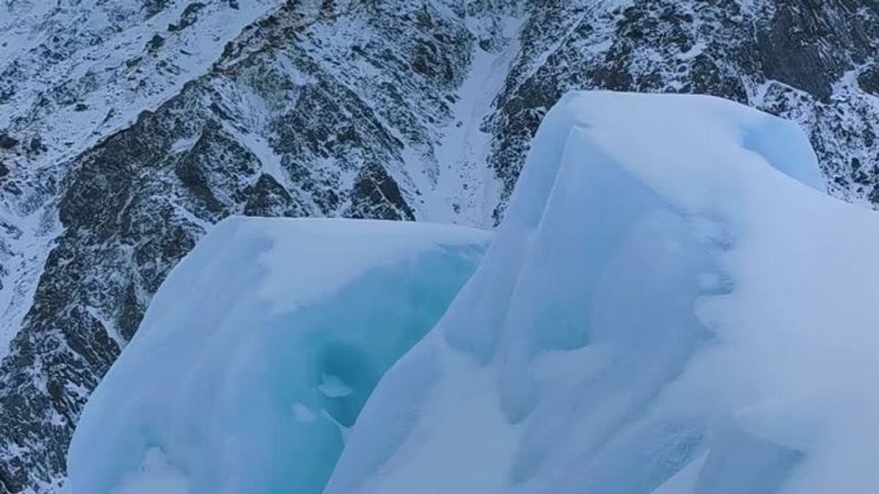 Newly discovered proof of ancient glacier reveal secrets about Earth's future