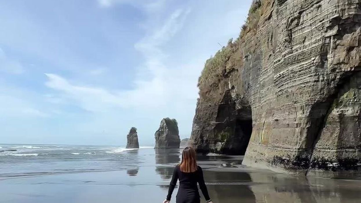 Mountain in New Zealand granted same legal rights as a human being