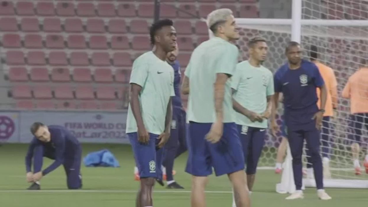 Neymar impersonator goes viral for tricking fans at the World Cup