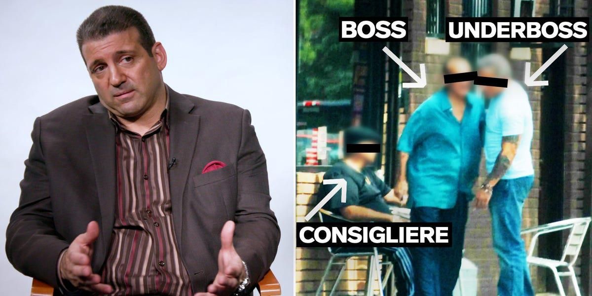 Ex-New York mafia reveals the 8 rules of the mob in video interview ...