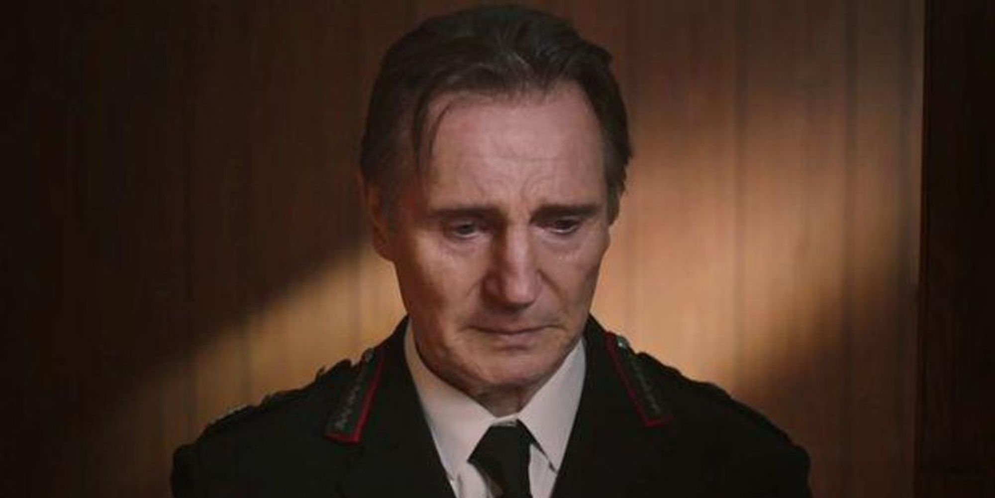 Liam Neeson's powerful cameo in the final episode of Derry Girls had