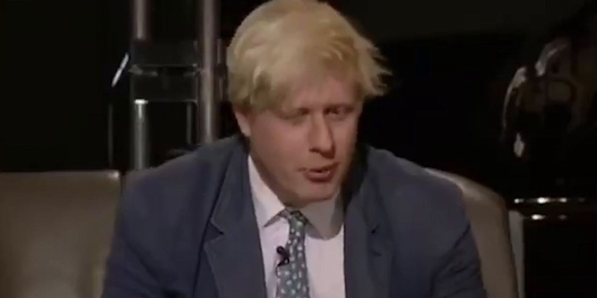 Boris Johnson jokingly admits that he is a 'blithering idiot' in Top