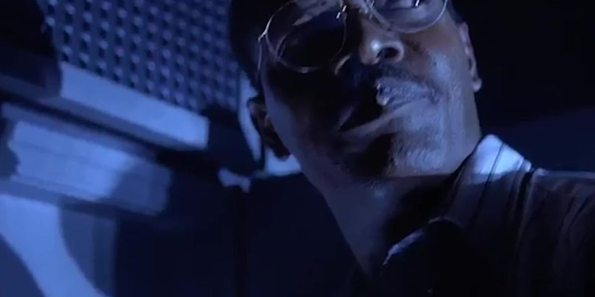 Samuel L Jackson in scene from Jurassic Park movie | indy100