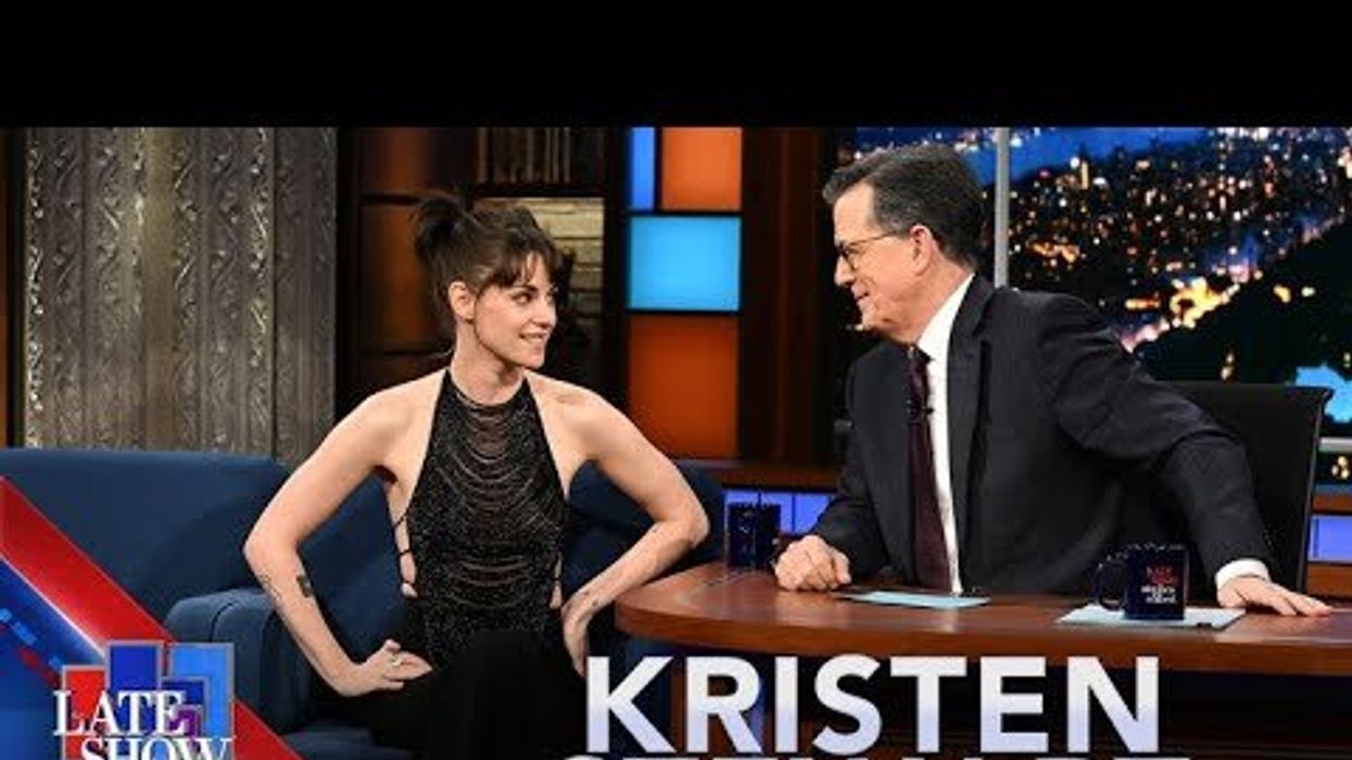 Stephen Colbert defies CBS orders on Kristen Stewart's Rolling Stone cover