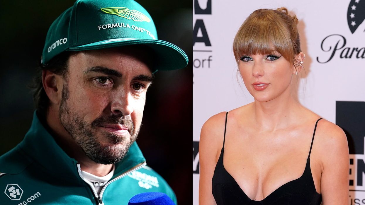 Fernando Alonso drops another hint that he's 'dating' Taylor Swift