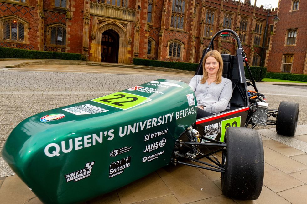 Engineer turned pundit Bernie Collins on going from Fermanagh to Formula One