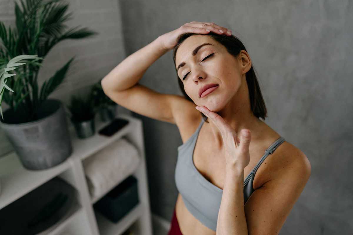 'Face yoga' searches have surged - social media says it's worth a place in your workout routine