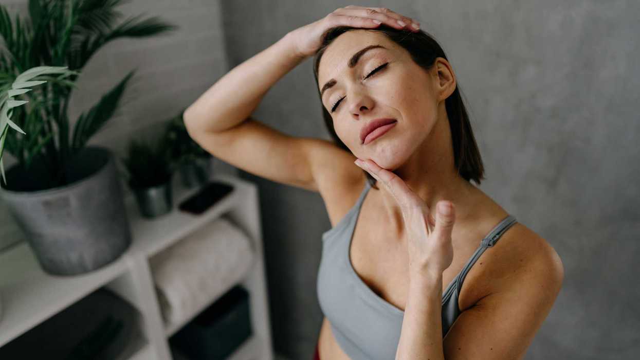 'Face yoga' searches have surged - social media says it's worth a place in your workout routine