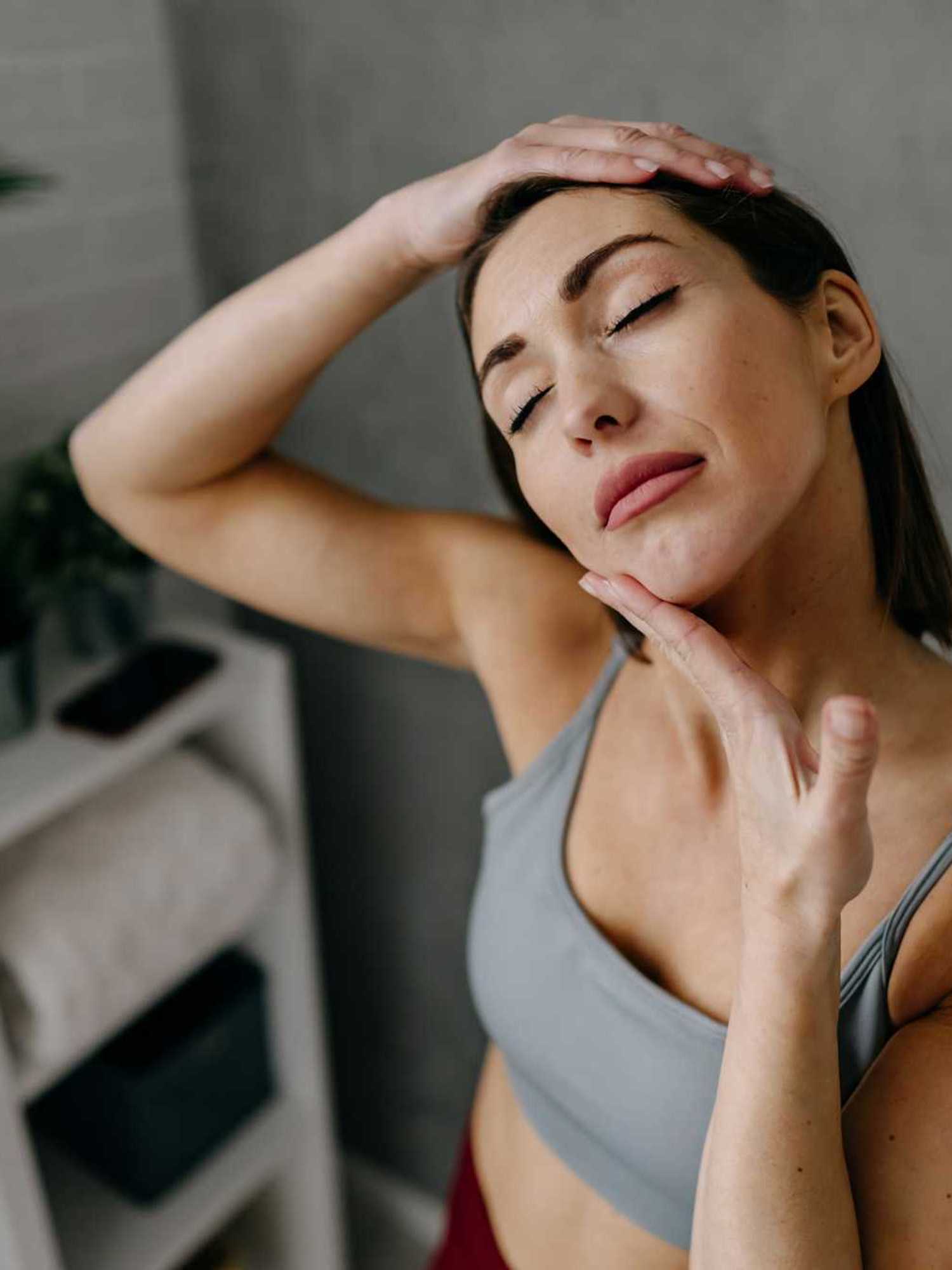 'Face yoga' searches have surged - social media says it's worth a place in your workout routine