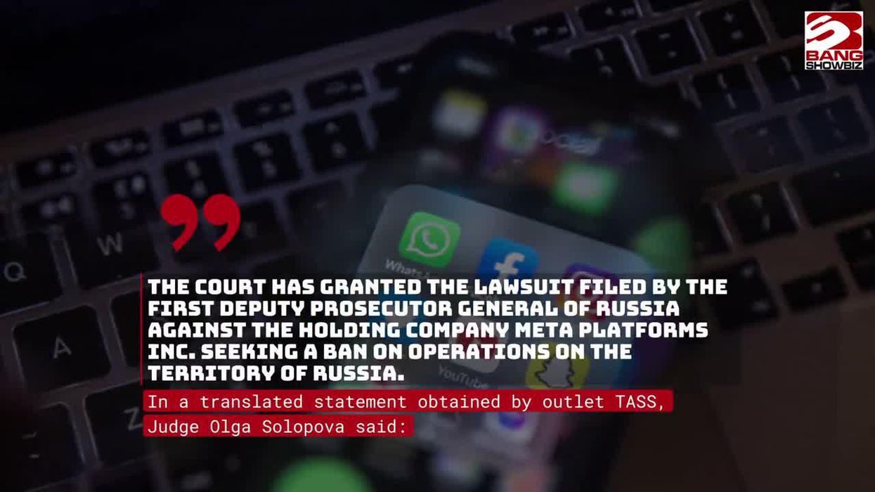 Russia to launch Instagram clone 'Rossgram' after influencers were left in tears by the ban