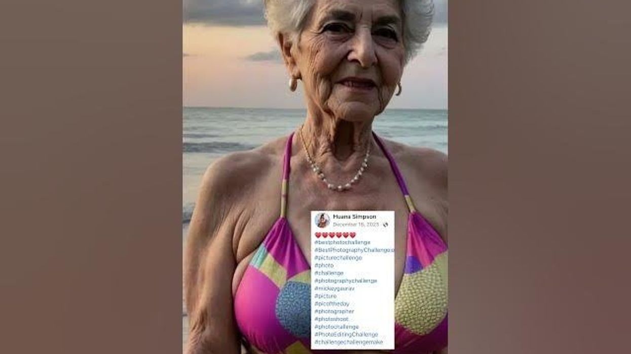 Boomers' media literacy questioned as dad falls for fake AI-generated video