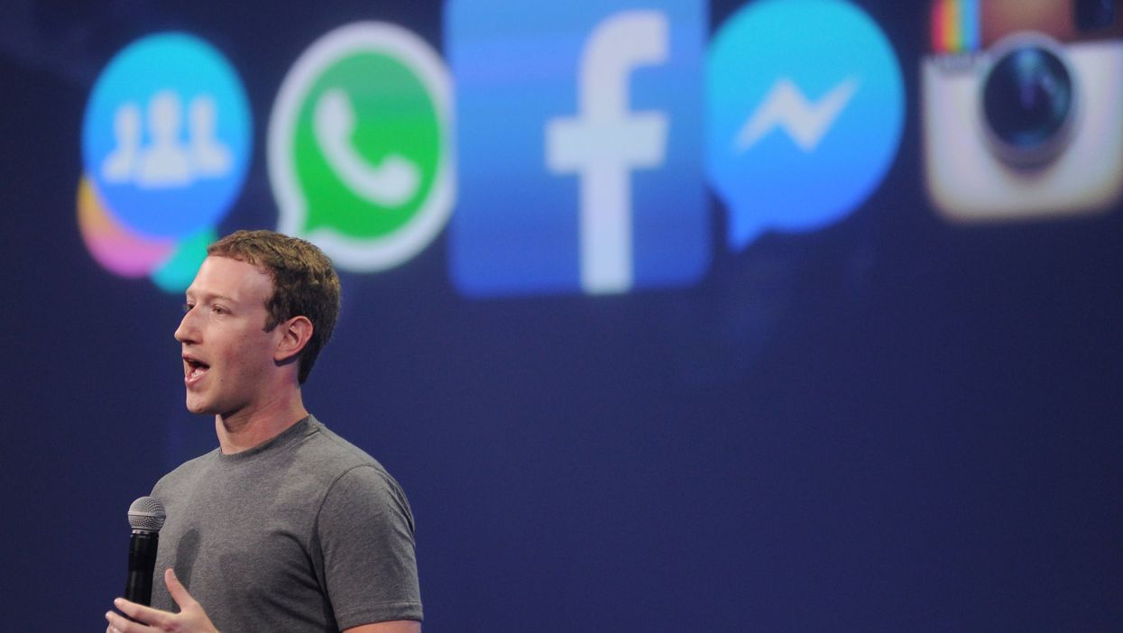 <p>Facebook is facing a backlash</p>