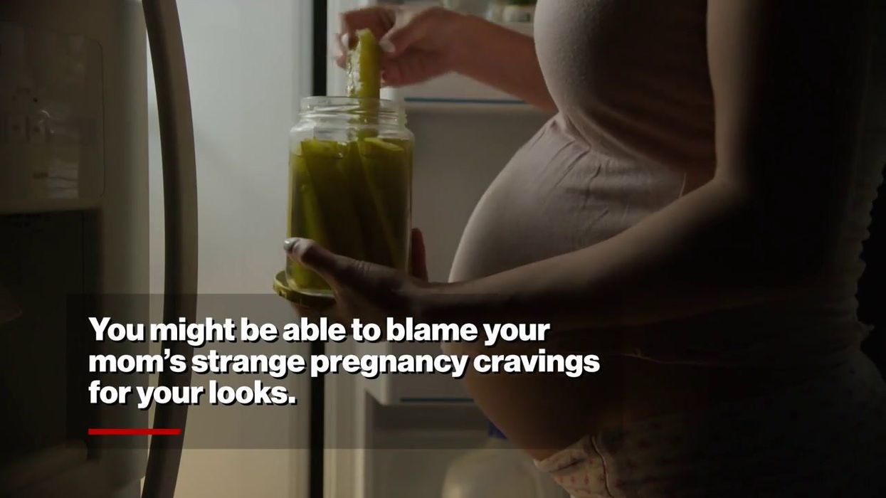 Pregnancy has a strange effect on your biological age