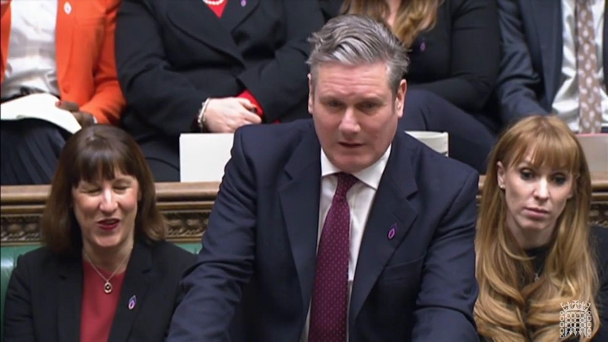Who won today's PMQs? Starmer calls Sunak 'hopelessly weak' over Zahawi
