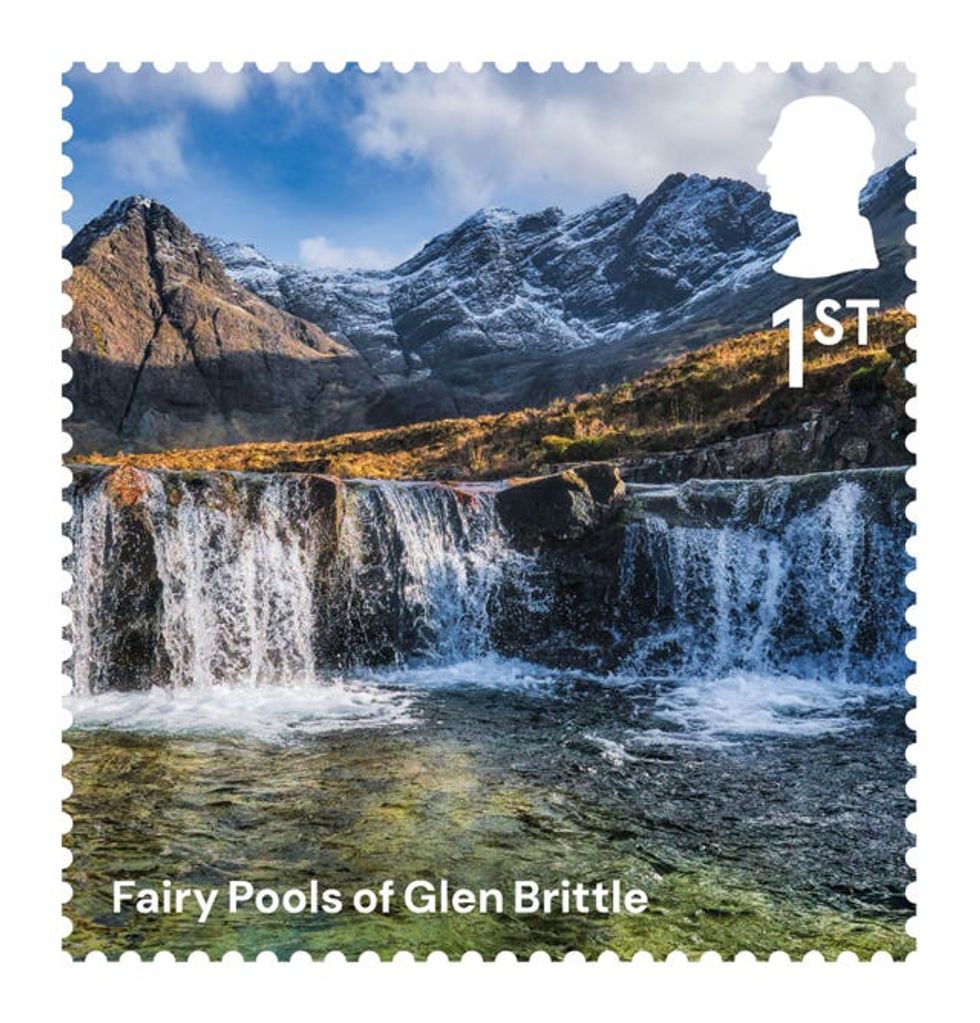 Fair Pools stamp