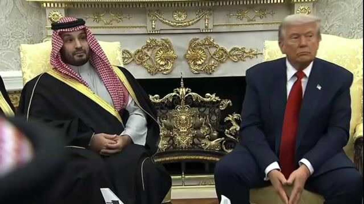 Journalist praised for standing up to Trump and Saudi crown prince over Jamal Khashoggi death