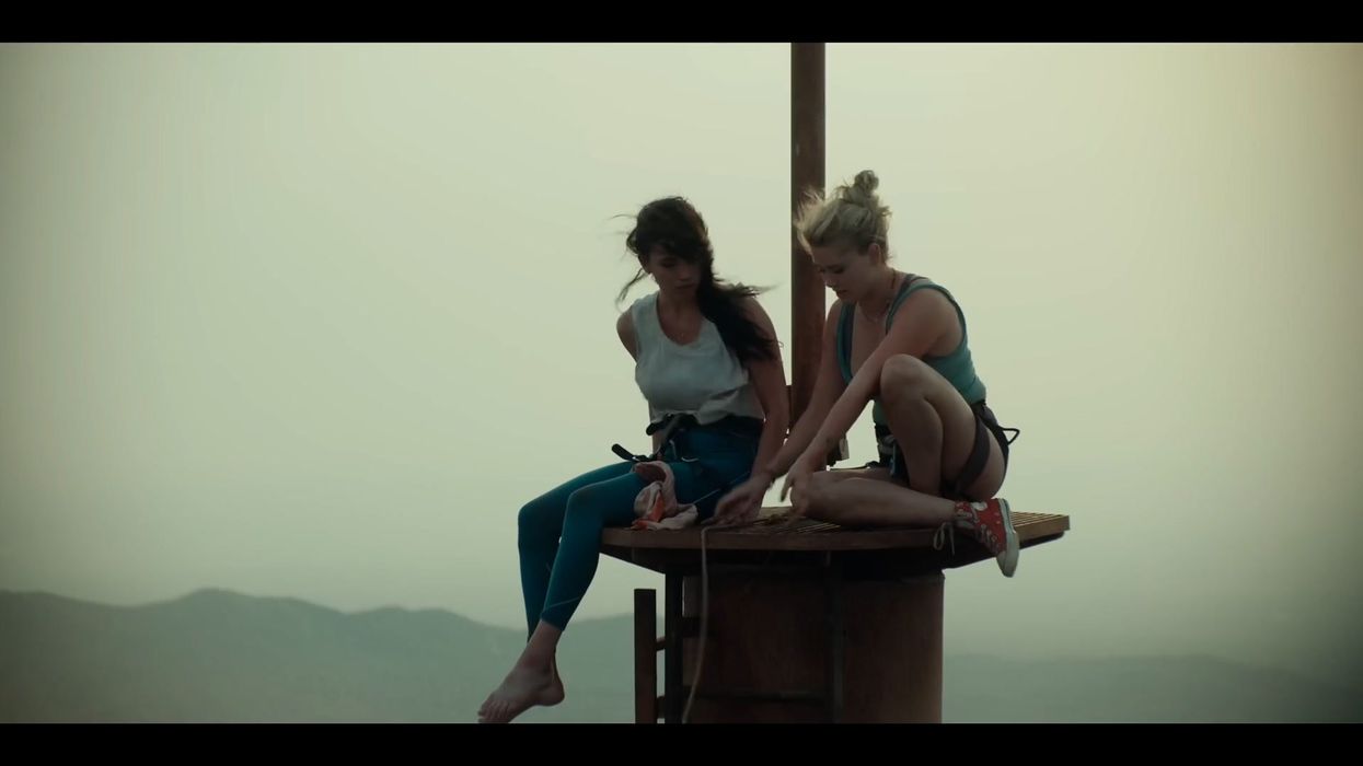 Netflix viewers with phobia of heights warned not to watch 'Fall'
