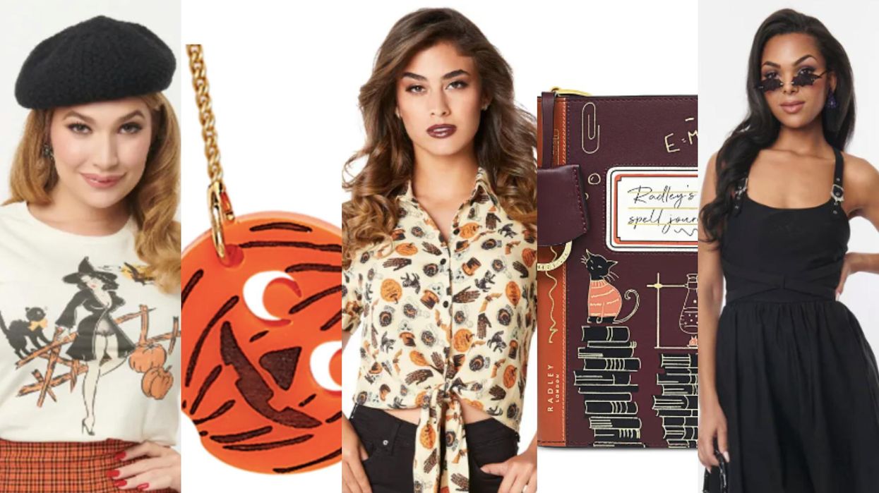 Fall and Halloween-themed clothing trends we're loving for spooky season