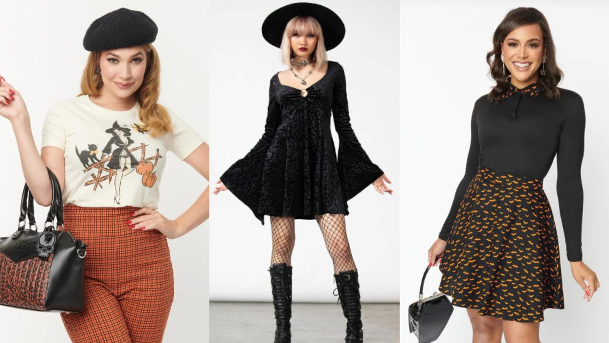 Fall and Halloween-themed clothing trends we're loving for spooky season
