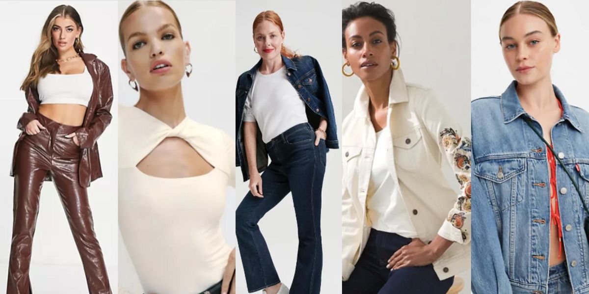 Clothing Guide Fall Fall Fashion Guide 2022: Stylish clothes for looking your best this ...