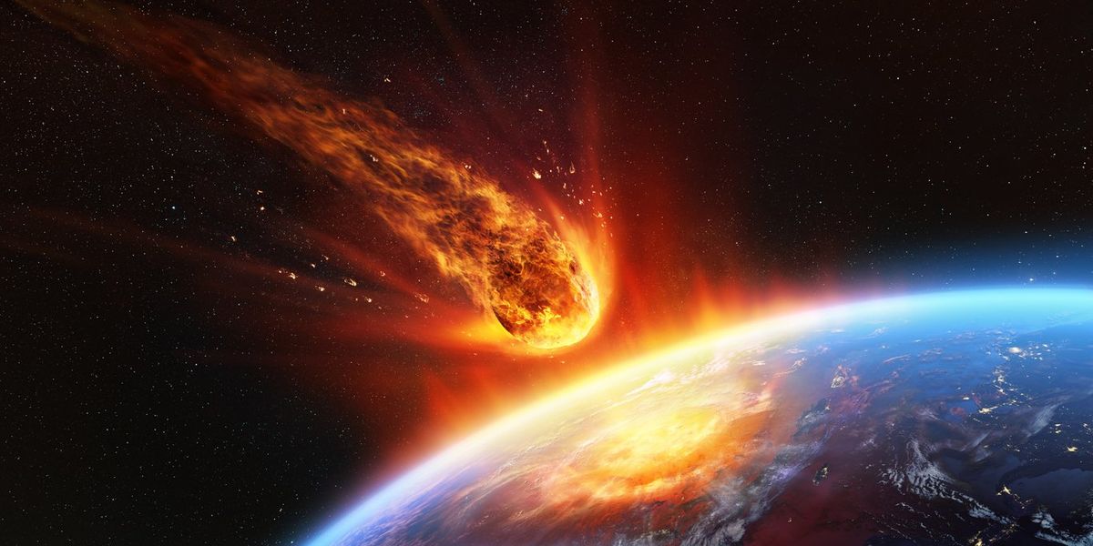 Touchdown Meteor A two-feet wide half-ton meteor has crashed into the Earth | indy100