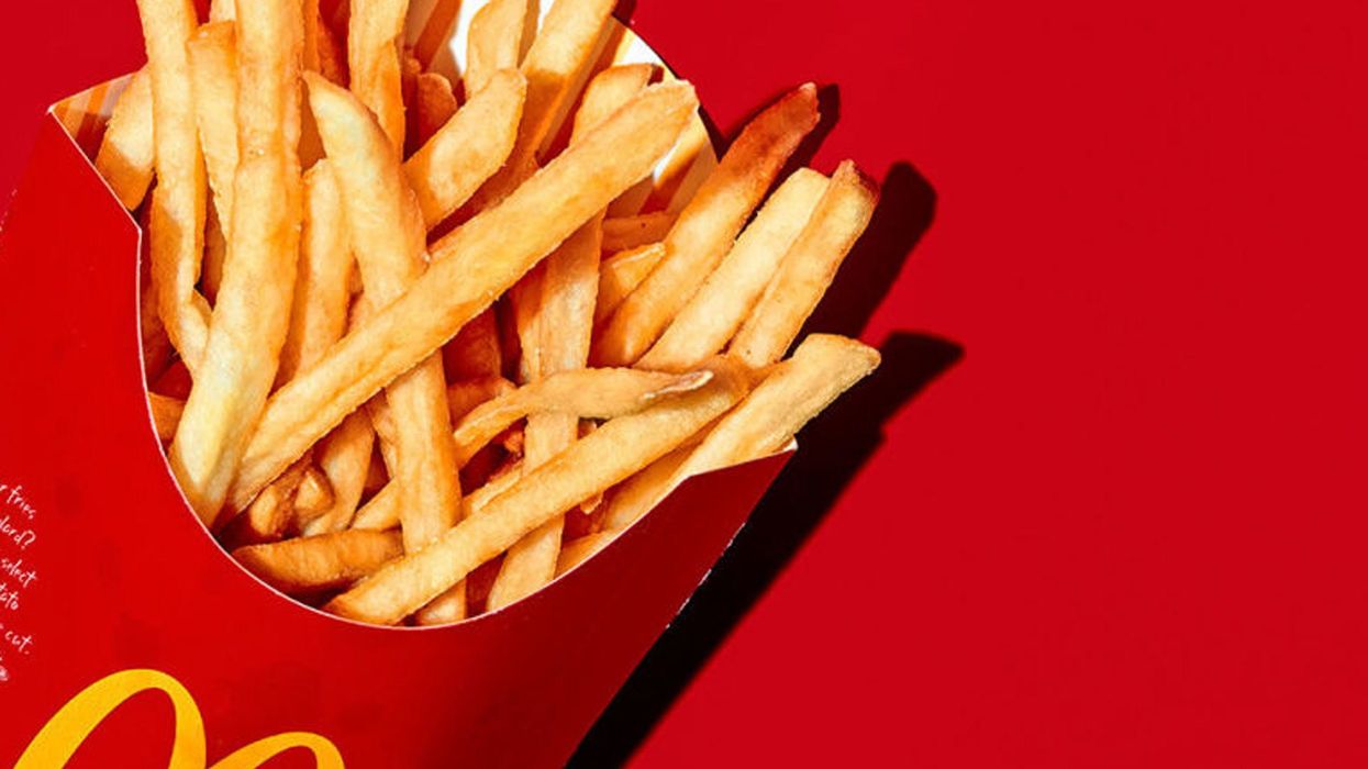 What is the 'McDonalds in the Pentagon' TikTok song?