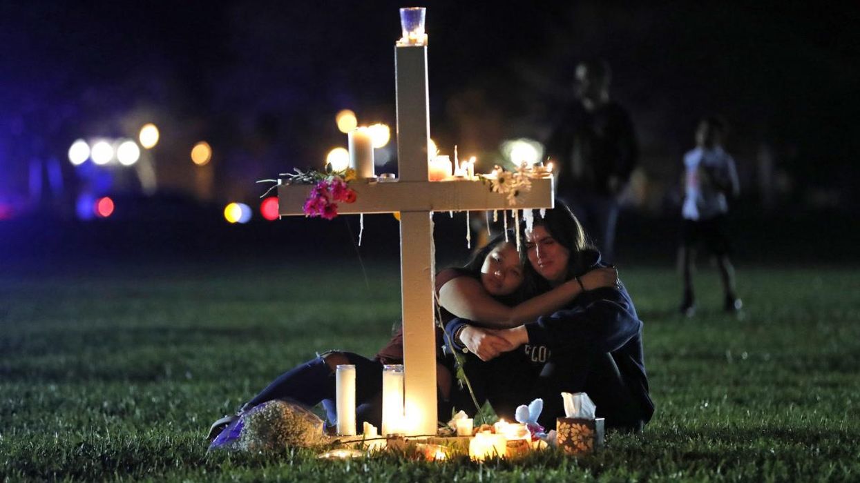 Parent of Parkland victim reveals moving message Biden told him about grief