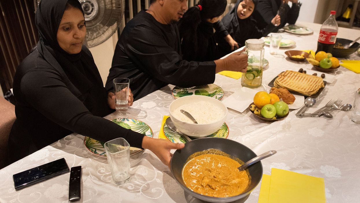 Family celebrates holy month of Ramadan, in Cape Town