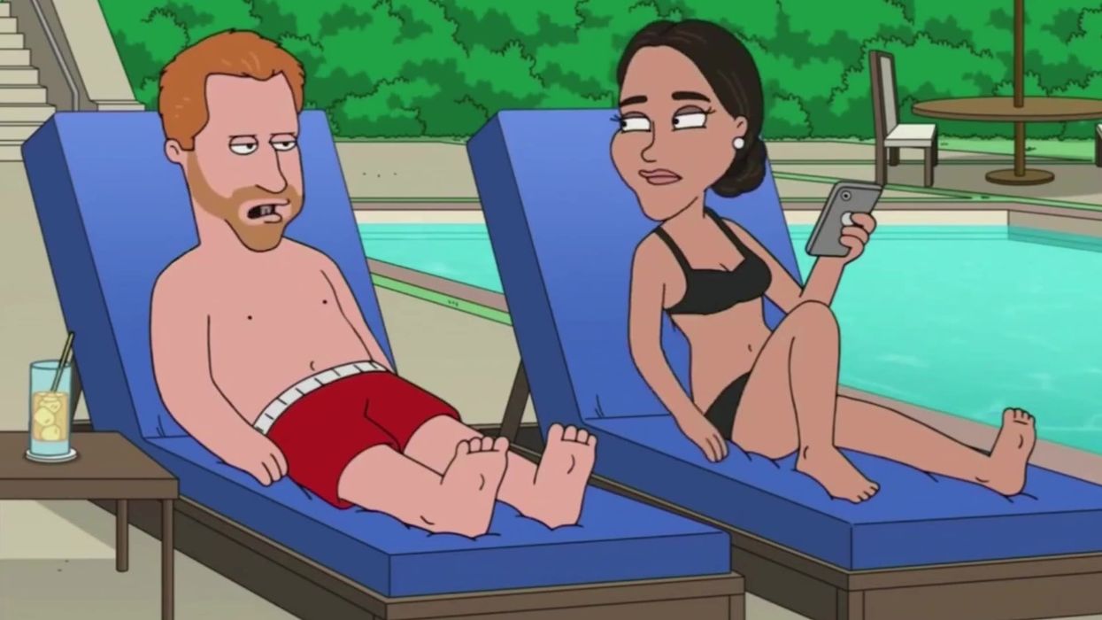 Family Guy roasts Prince Harry for getting paid to do ‘no one knows what’