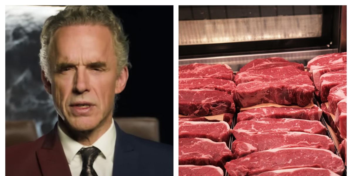 Why does Jordan Peterson only eat beef and is it healthy? - TrendRadars
