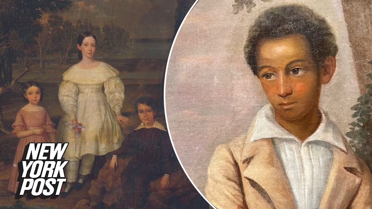 Woman buys $4 painting from charity shop – that could now be worth $250k