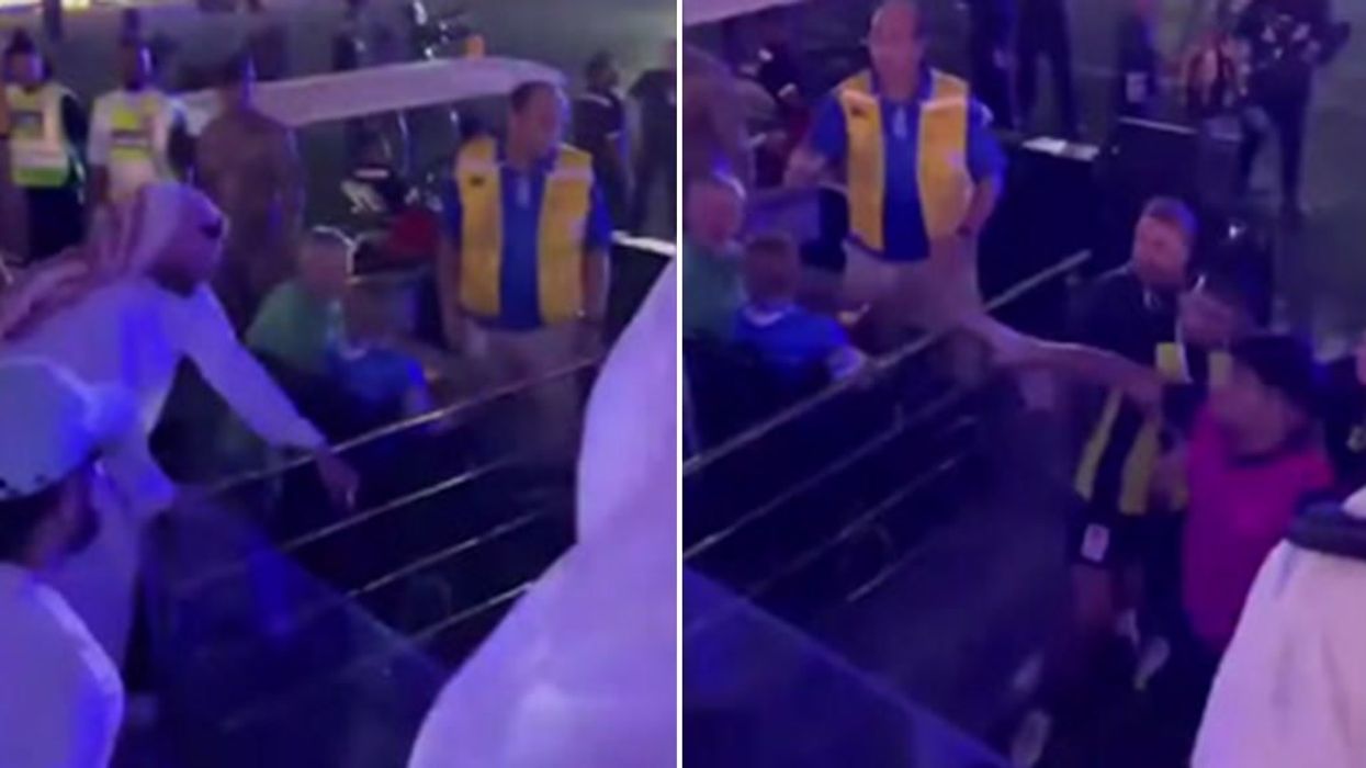 Al-Ittihad striker 'whipped' by fan after Saudi Super Cup final loss