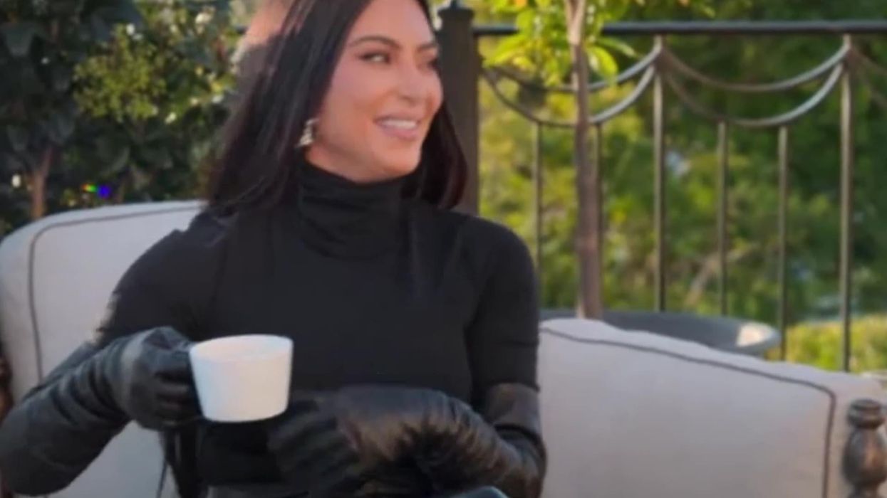 Fans accuse Kim Kardashian of 'changing' accent to match Pete Davidson