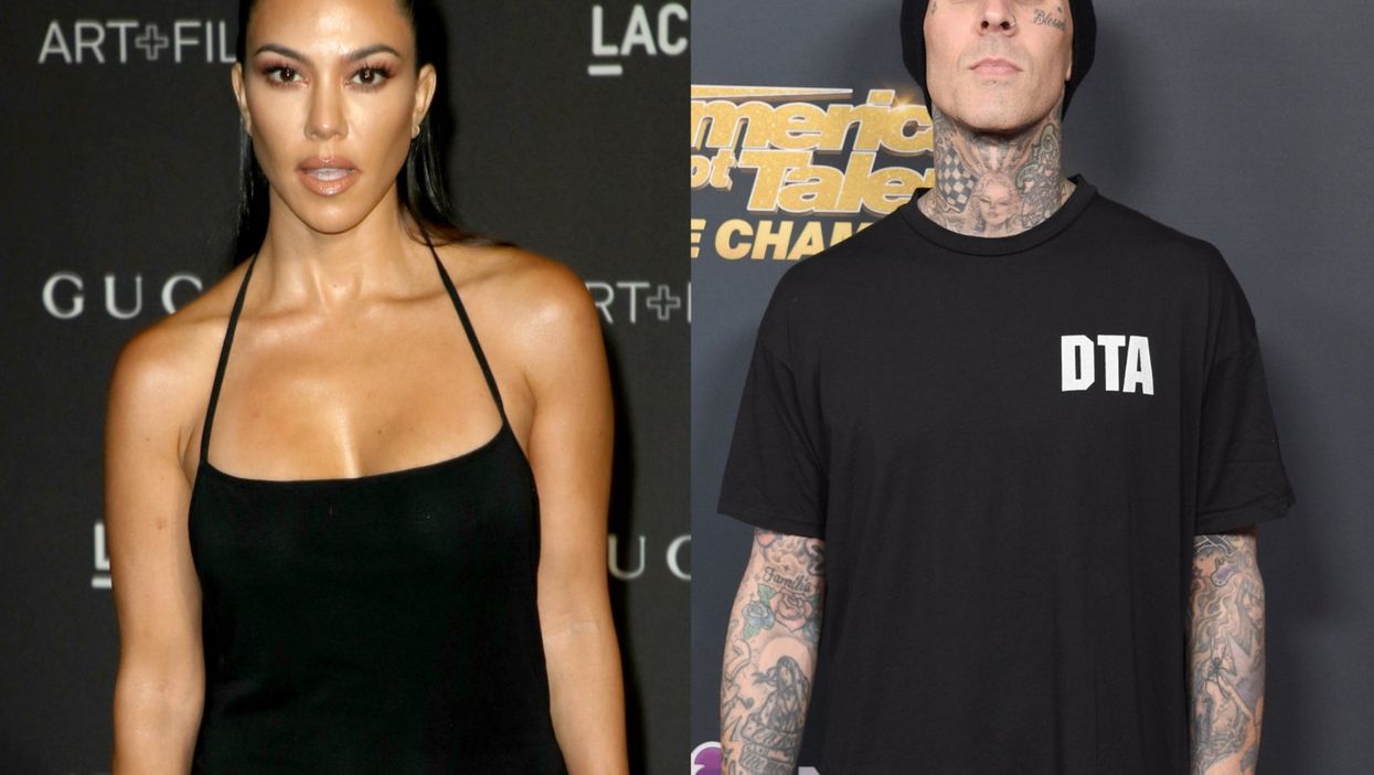 <p>Fans are convinced that Kourtney Kardashian and Travis Barker got engaged in Las Vegas.</p>