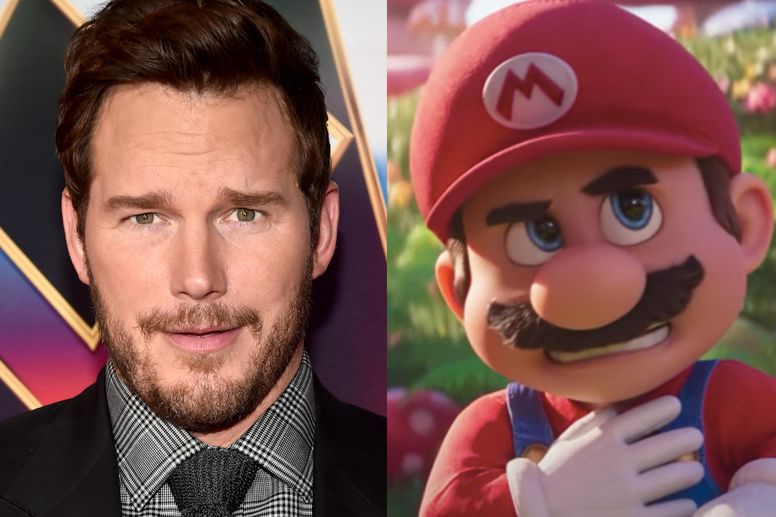 Chris Pratt to Voice Iconic Mustachioed Plumber Mario
