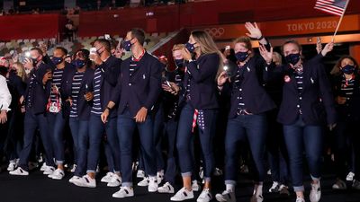 Twitter Reacts To Ralph Lauren S Unique Olympics Outfits Team Usa Looks Like The Bad Guys In A Disney Movie Indy100 Twitter Reacts To Ralph Lauren S Unique Olympics Outfits Team Usa Looks Like The Bad Guys In A Disney Movie Indy100