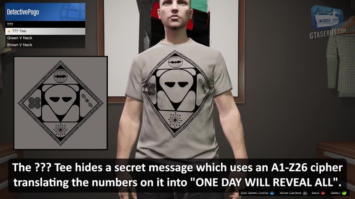 Grand Theft Auto 6 fans think they've found the release date in GTA V