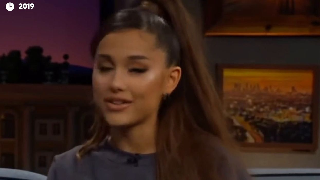 Ariana Grande's voice has changed entirely since filming in London say fans