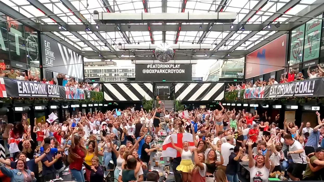 6 of the best fan reactions to England Women's Euros win