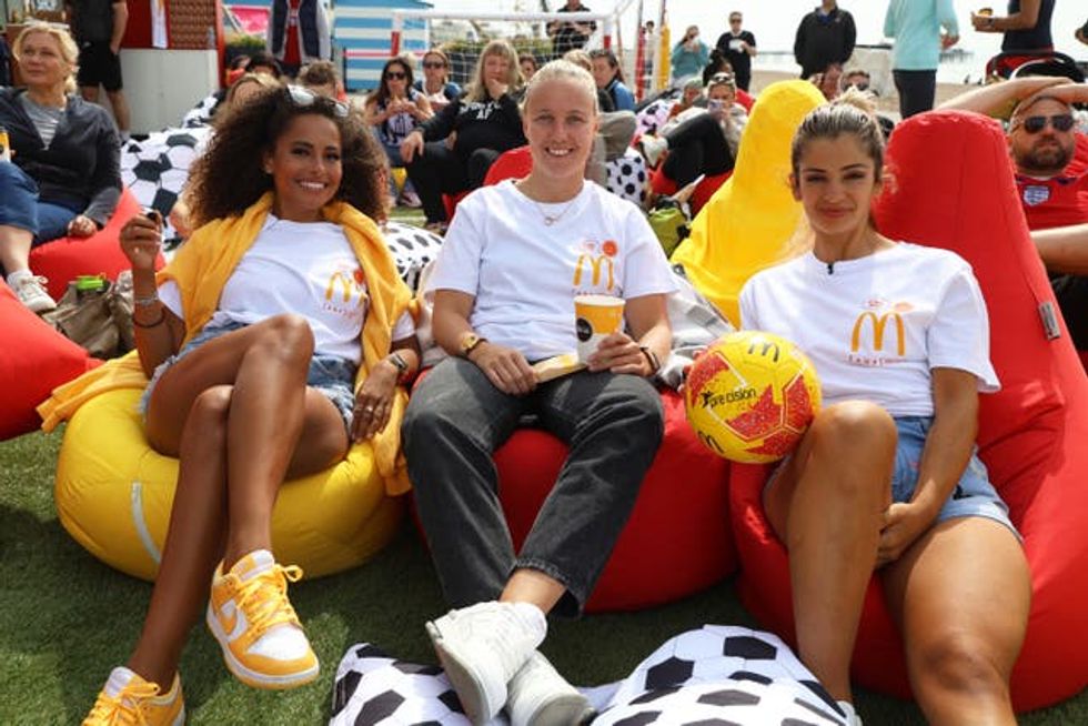 Fans watch England v Haiti \u2013 FIFA Women\u2019s World Cup 2023