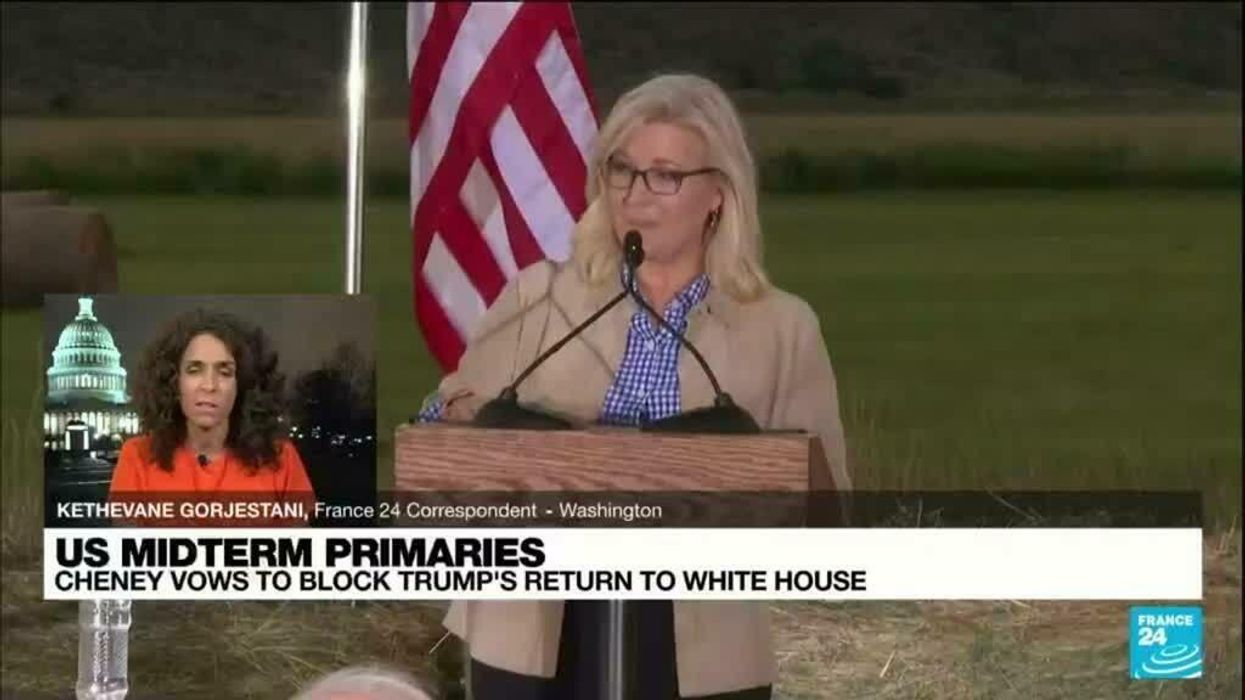 Right wingers gloat as Liz Cheney loses Wyoming primary election