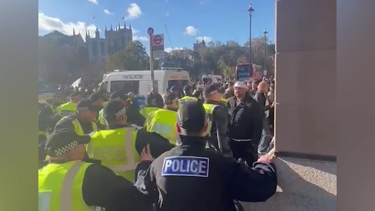 Frankie Boyle just summed up the problem with the far right Cenotaph protest in a nutshell