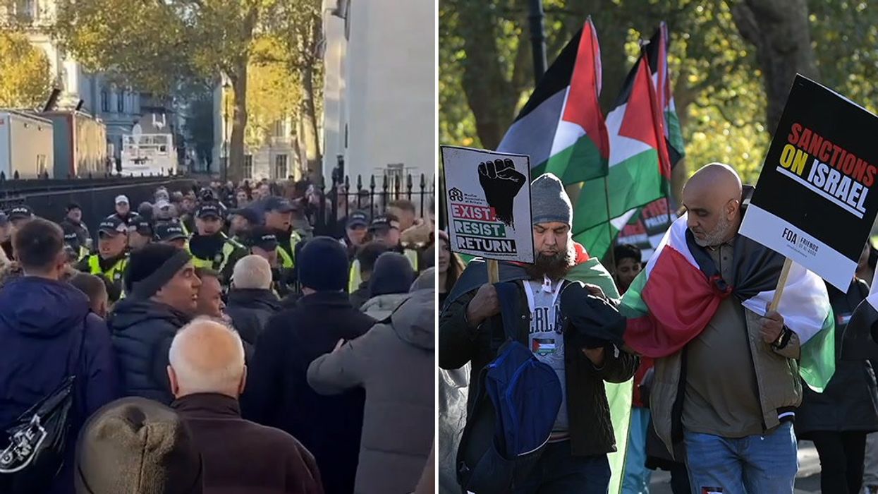 Pro-Palestine protest: More than 800,000 at march through central London, say organisers