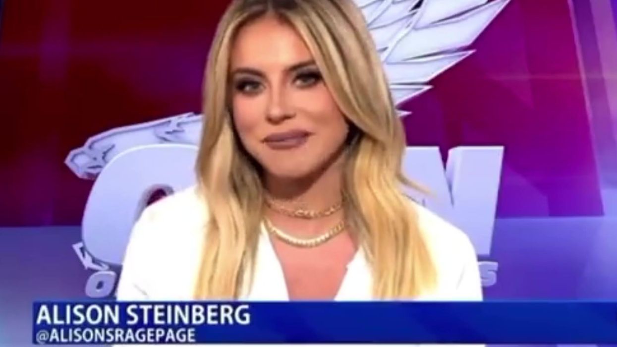 Far-right TV channel appears to beg liberals to save them after they're dropped by network