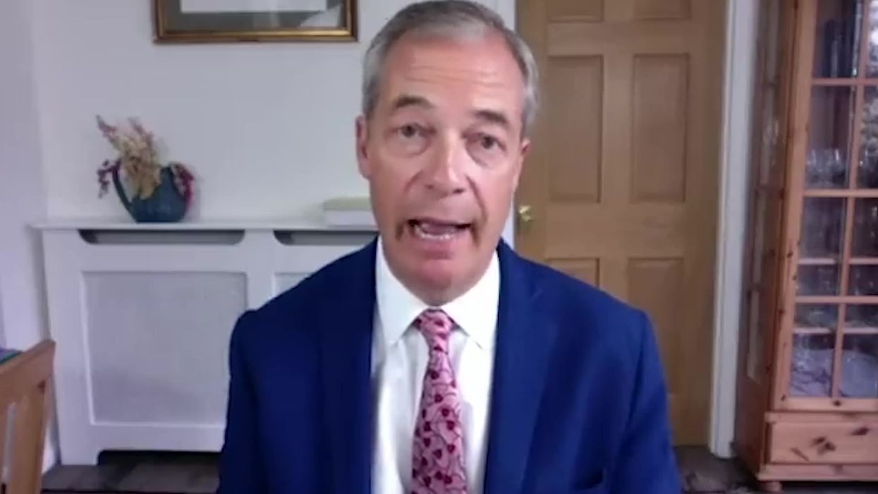 Nigel Farage claims he is being forced out of the UK by 'political persecution'