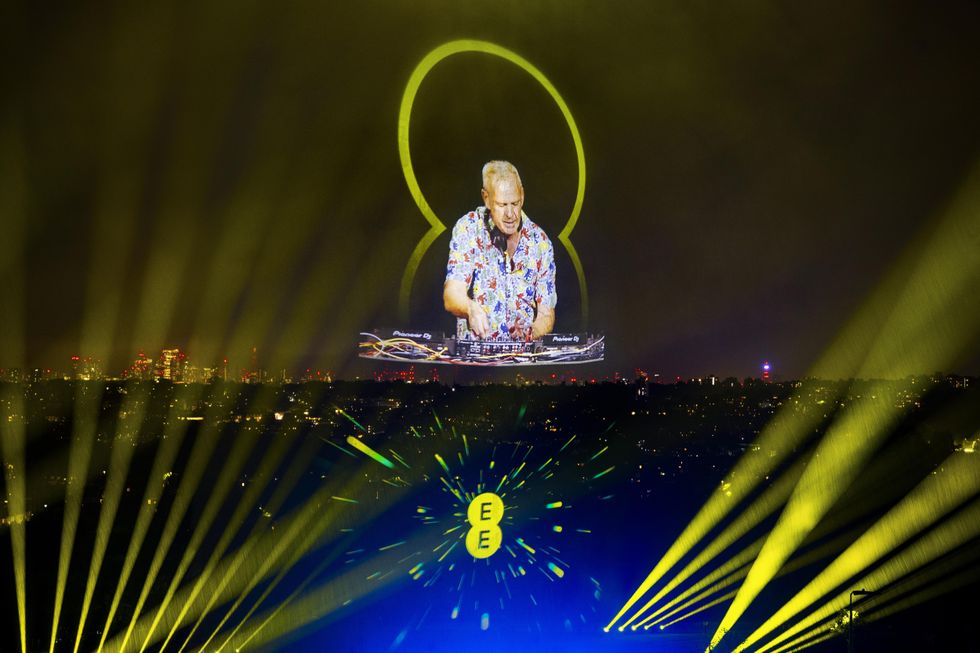 Fatboy Slim delivers landmark holographic performance in London