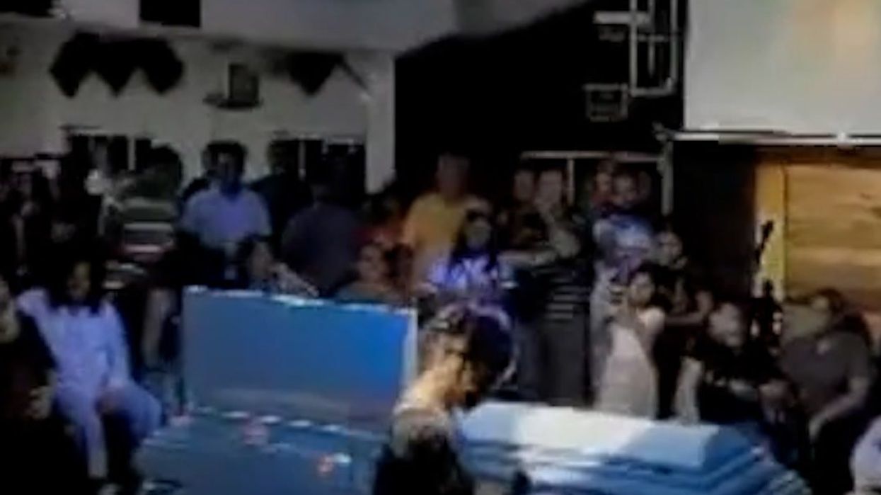 Man gets 'last wish' granted with funeral in a nightclub